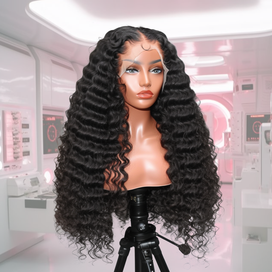 Burmese Curly Wig